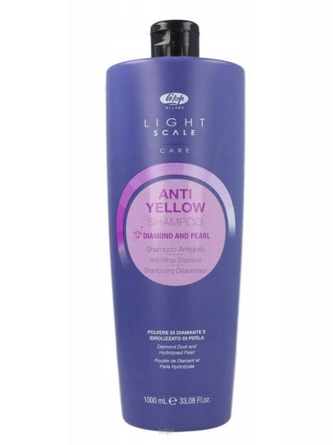 Lisap Szampon do włosów blond Anti Yellow 250 ml