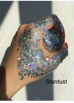 Dollhouse Yo-Shop brokat  do makijażu STARDUST HOLO kolor 01 10 g