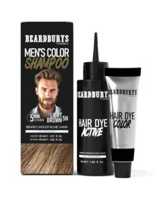 Beardburys Szampon Koloryzujący 5N Jasny Brąz 75ml