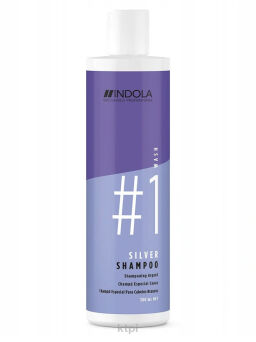 Indola Silver Szampon do siwych włosów 300 ml