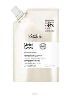 Loreal Metal Detox Szampon oczyszczający neutralizujący metale 1000ml