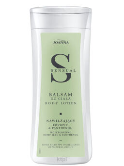 Joanna Sensual Balsam do ciała nawilżający 200 g