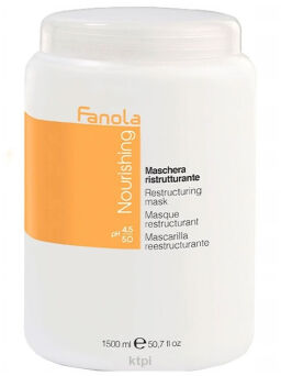 Fanola Nourishing Maska Odbudowująca 1500ml