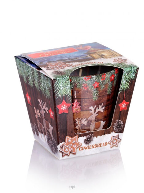 Bartek Candles Christmas Gingerbread Świeca Zapachowa 115 g
