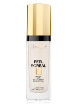 Claresa Feel So Real Podkład Upiększający 01 30ml