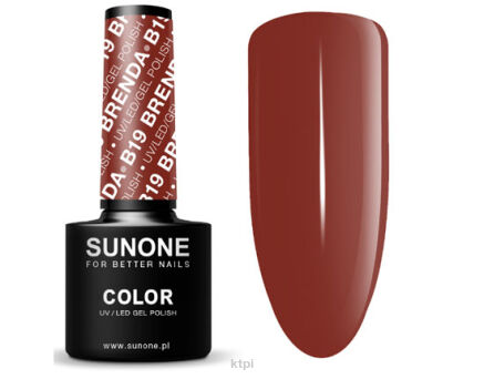 Sunone Lakier hybrydowy UV/LED B19 Brenda 5 ml