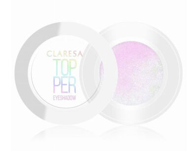 Claresa Topper cień do powiek 01 Sea Shell