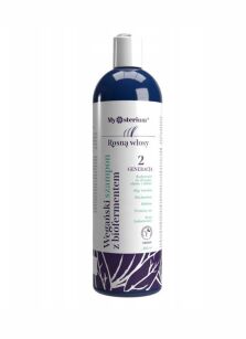 Mysterium Rosną Włosy Szampon z Biofermentem na Wypadanie 300 ml