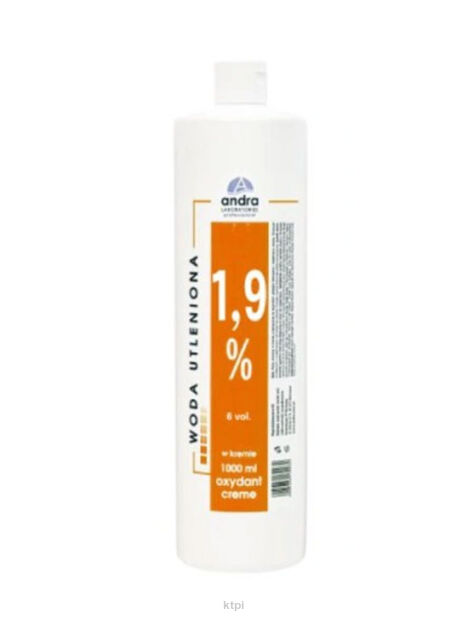 Andra Woda Utleniona Oxydant W Kremie  1,9% 1L