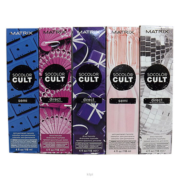 Matrix Farba Socolor Cult Semi/Direct 118 ml