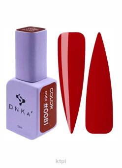 DNKa Gel Polish Color #0081 Lakier Hybrydowy 12 ml