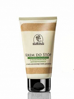 Korana Krem Do Stóp Z Mentolem 75 ml