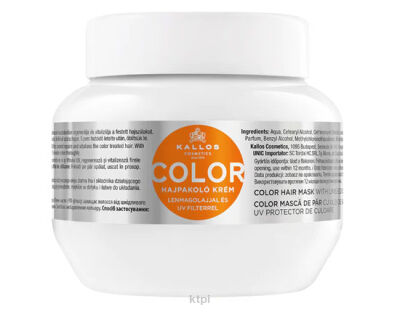 Kallos Maska Do Włosów Farbowanych Color 275 ml