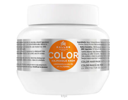 Kallos Maska Do Włosów Farbowanych Color 275 ml