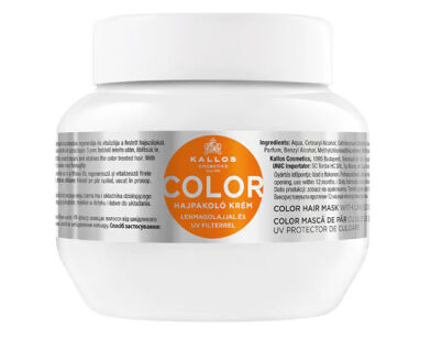 Kallos Maska Do Włosów Farbowanych Color 275 ml