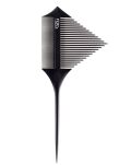 Fox Weaving Comb 3D Komplet grzebieni fryzjerskich do balejażu 6 sztuk - 6