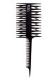 Fox Weaving Comb 3D Komplet grzebieni fryzjerskich do balejażu 6 sztuk - 5