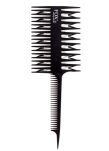 Fox Weaving Comb 3D Komplet grzebieni fryzjerskich do balejażu 6 sztuk - 5