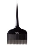 Fox Weaving Comb 3D Komplet grzebieni fryzjerskich do balejażu 6 sztuk - 3