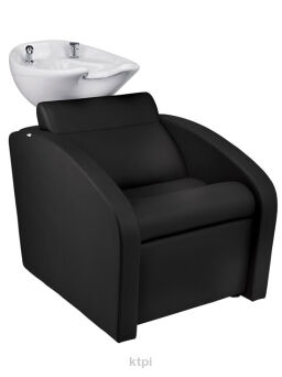 Ayala Myjnia fryzjerska Comfort czarno-biała