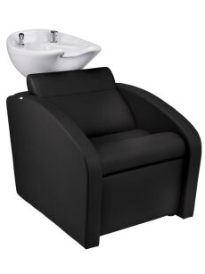 Ayala Myjnia fryzjerska Comfort czarno-biała
