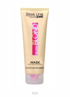 Stapiz Sleek Line Maska Jedwab Blush Blond 250 ml