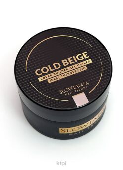 Slowianka Żel Tixo Cold Beige Cover 50g żel budujący tiksotropowy