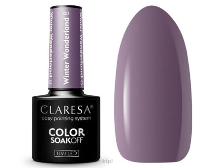 Claresa Lakier Hybrydowy 8 Winter Wonderland 5 ml