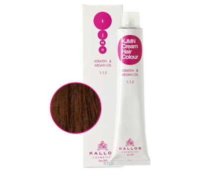 Kallos KJMN Hair Colour Farba do włosów 6.53 100ml