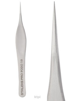 STALEKS PRO pęseta podologiczna odłamkowa TP-10