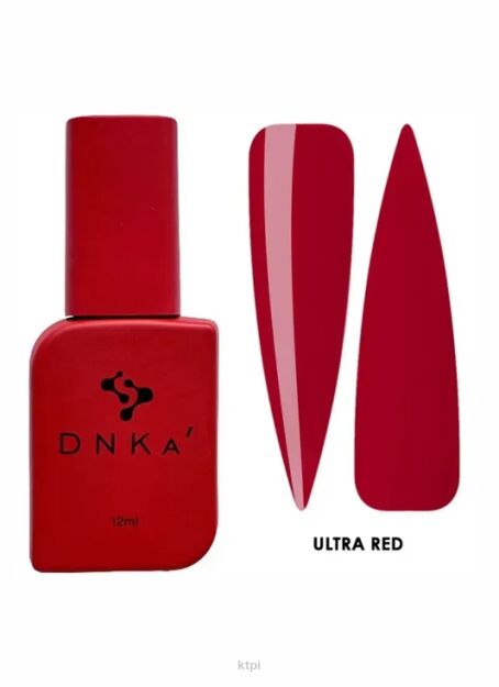 DNKA Gel Polish ultra red lakier żelowy 12g