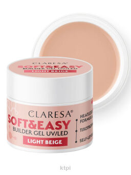 Claresa Soft Easy Żel Budujący Light beige 12 g