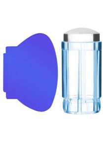 Clavier Stempel Żelowy Niebieski