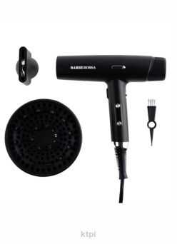 BARBEROSSA Suszarka do włosów z dyfuzorem IONIC EPS6804 1800W