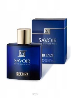 JFenzi Savoir Blue Devil Woda Perfumowana dla Mężczyzn 100 ml