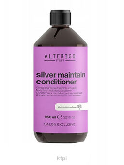 Alter Ego Silver Maintain Odżywka Do Blondu 950 ml
