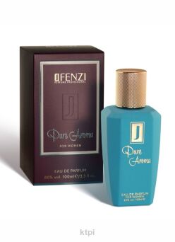 JFenzi Pure Aroma Unisex Woda Perfumowana dla Kobiet i Mężczyzn 100 ml