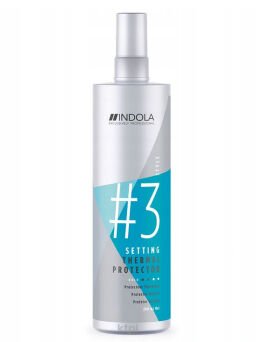 Indola Setting Ochraniacz termalny do włosów 300ml