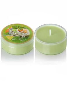 Bartek Świeczka Green Tea Pudding With Citrus 40 g