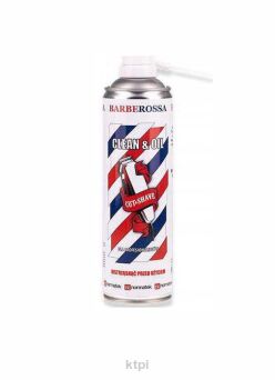 Barberossa Clean Oil 5w1 Czyszczenie Maszynek 500ml
