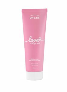 ON LINE Balsam do ciała Love - piwonia i róża 250 ml