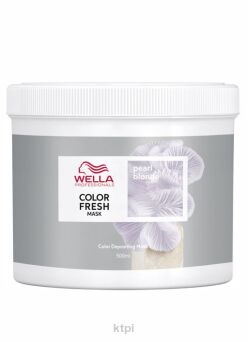 WELLA Professionals Color Fresh maska koloryzująca Pearl Blonde 500 ml