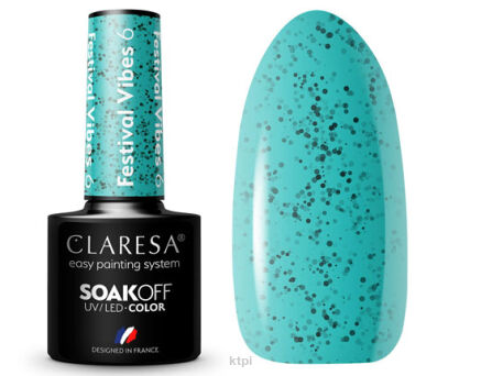 Claresa Lakier Hybrydowy 6 Festival Vibes 5 ml