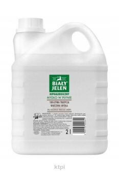 Biały Jeleń Mydło w płynie Hipoalergiczny 2000ml