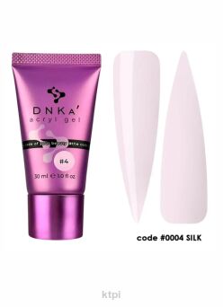 DNKA żel akrylowy  kolor 0004 silk w tubce 30 g