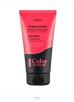 Joanna Color System Viralowa maska do włosów farbowanych 150 g