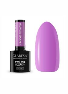 Claresa Lakier Hybrydowy 4 Tropical Escape 5 ml