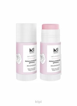 MARION Maseczka w sztyfcie glinkowa różana 25 g
