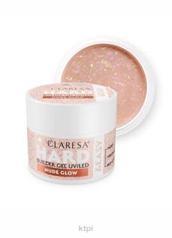 Claresa Żel Budujący Hard&Easy Nude Glow 12g