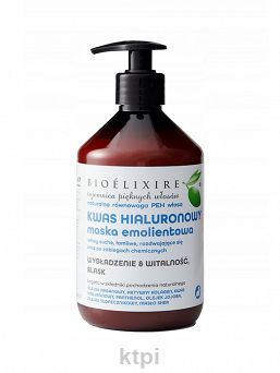 BIOELIXIRE MASKA NAWILŻAJĄCA Z KWASEM HIALURONOWYM 500 ml